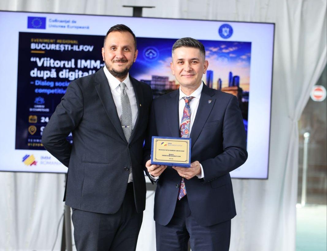 Florin Pețu preia funcția de Director de Dezvoltare Instituțională la Universitatea Româno-Americană