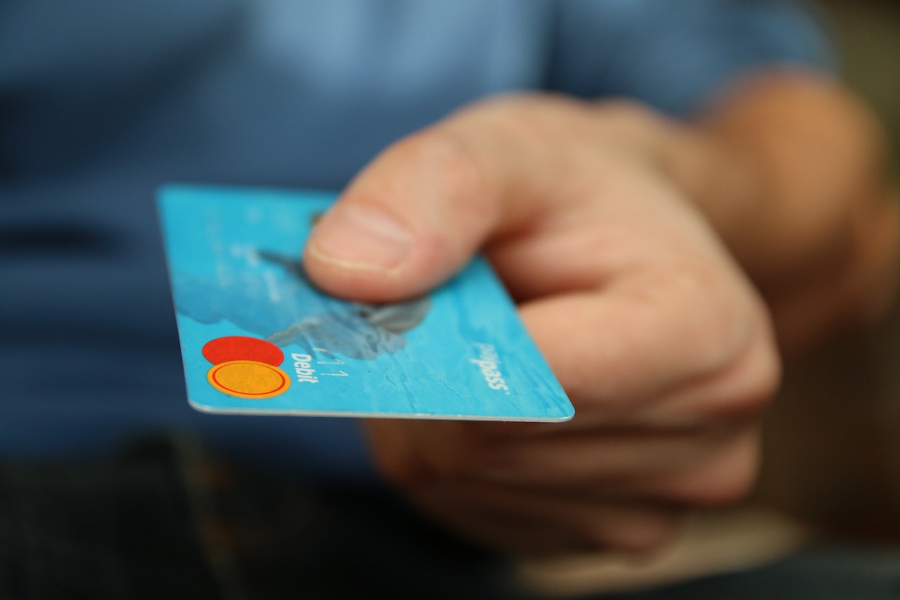credit online pe card