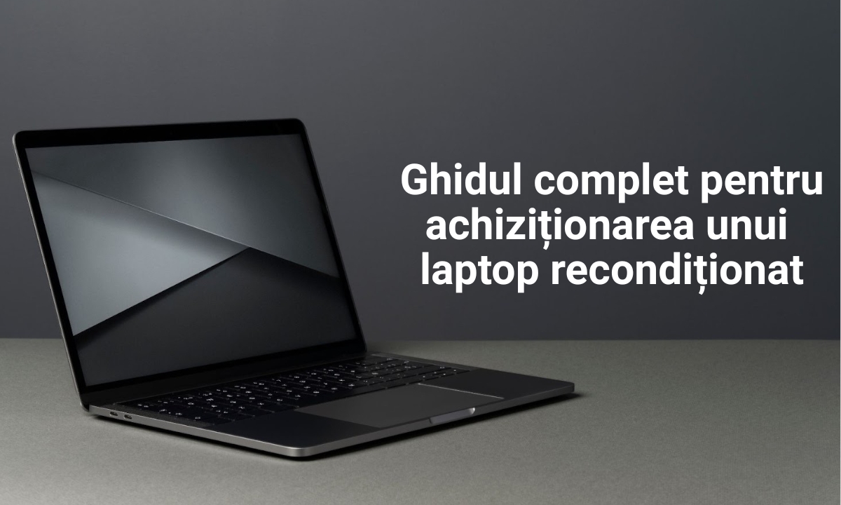 laptop recondiționat