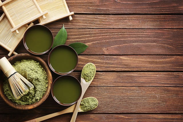 Ceaiul matcha