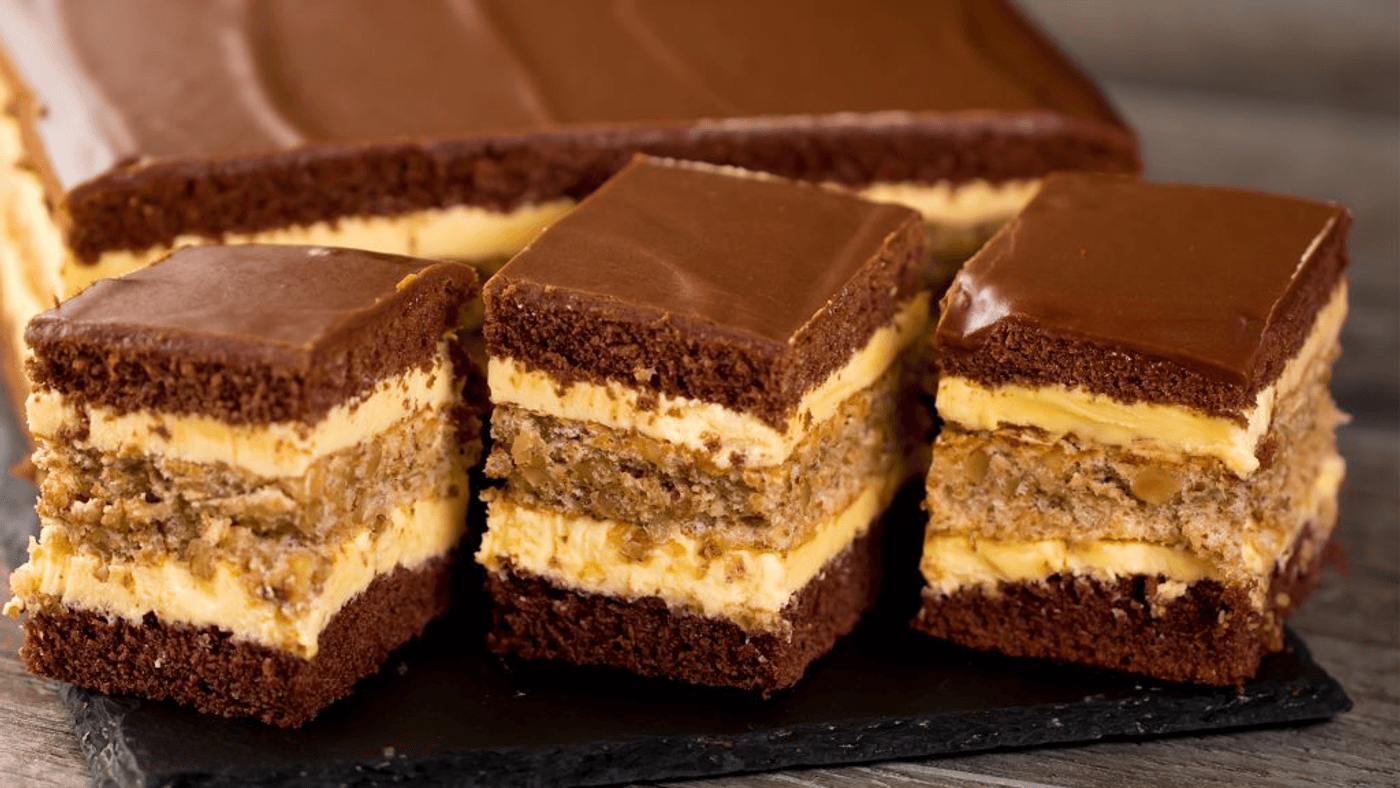 Plăcinta cu ciocolată și nuci: Un deliciu decadent
