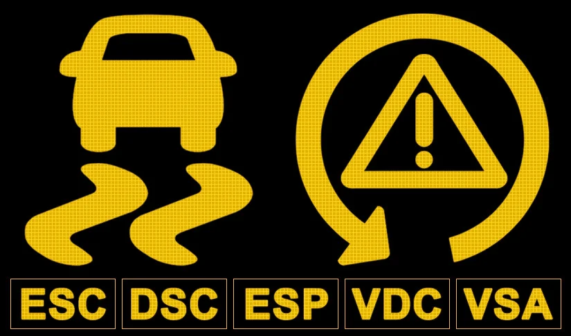 Rolul și importanța martorului de ESP (Program electronic de stabilitate) în prevenirea accidentelor