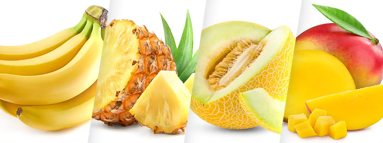 Fructe galbene, sursă naturală de vitamine și energie