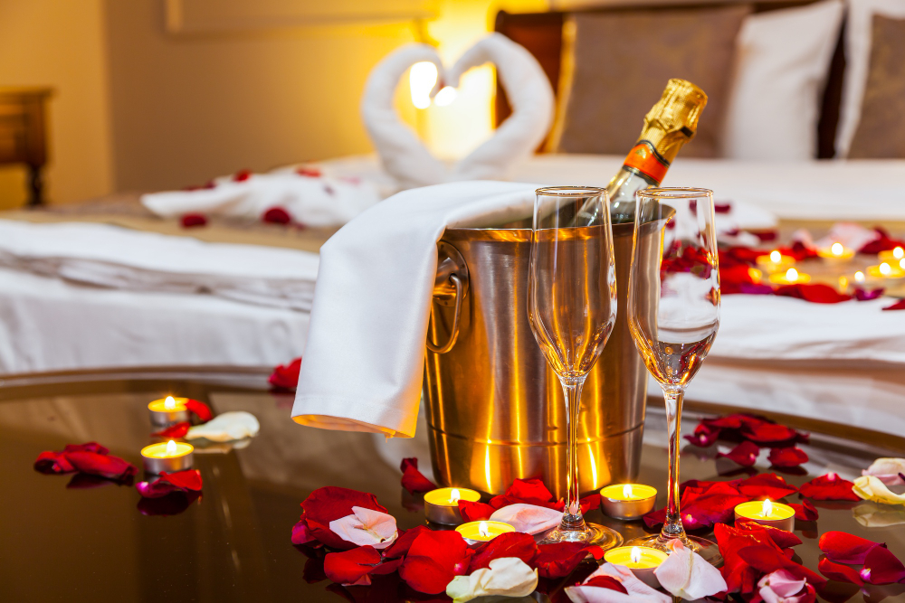 romantic loc de cazare
