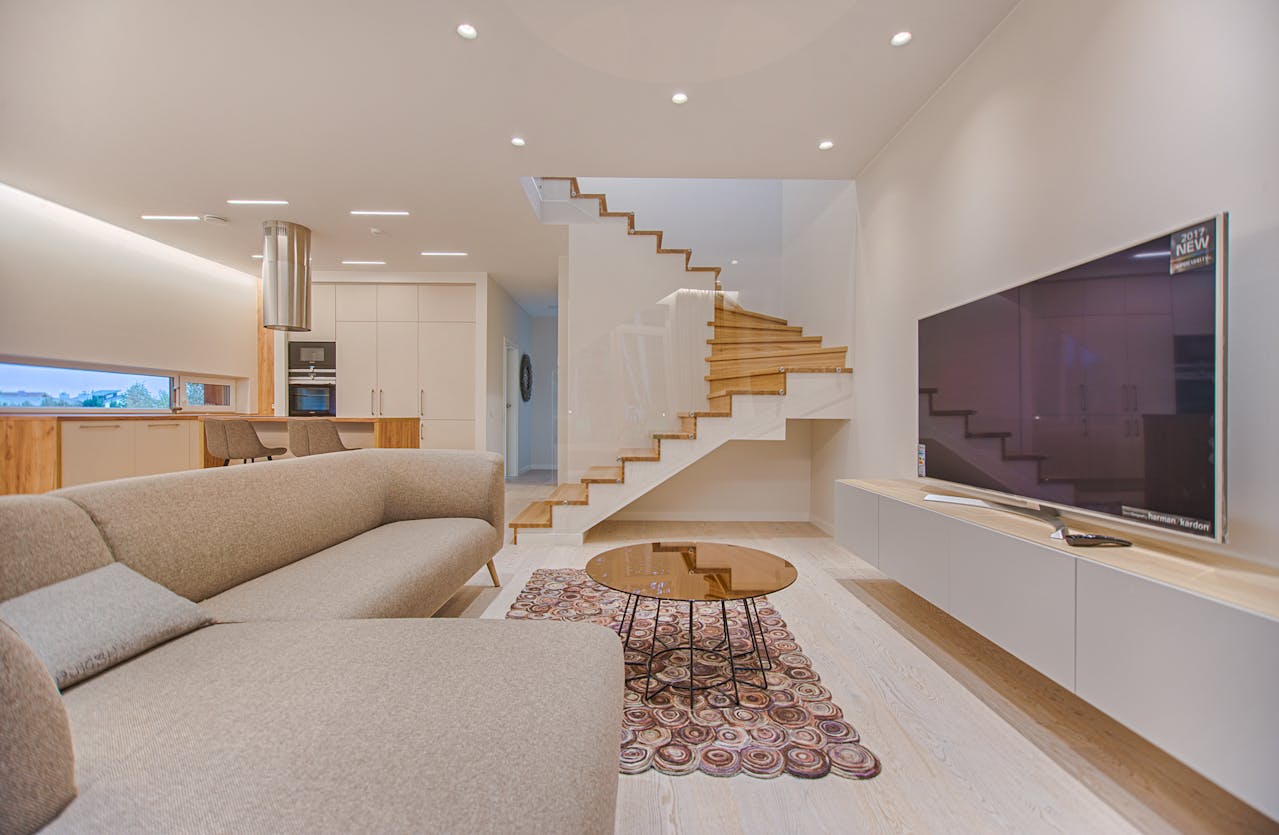 Living open-space: Cum să îl amenajezi eficient