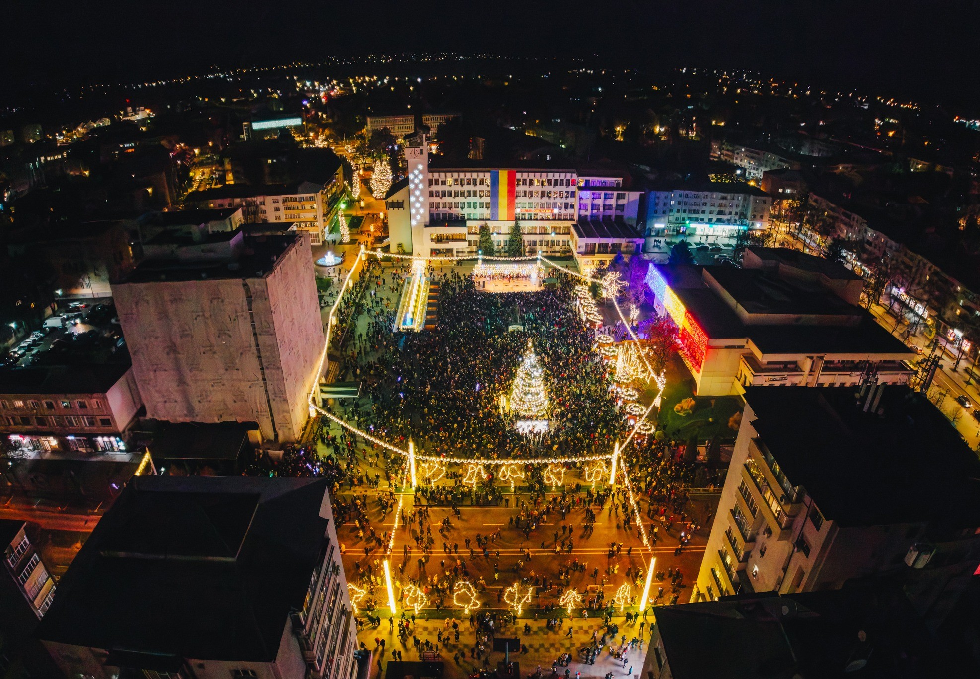 manifestările din Vaslui