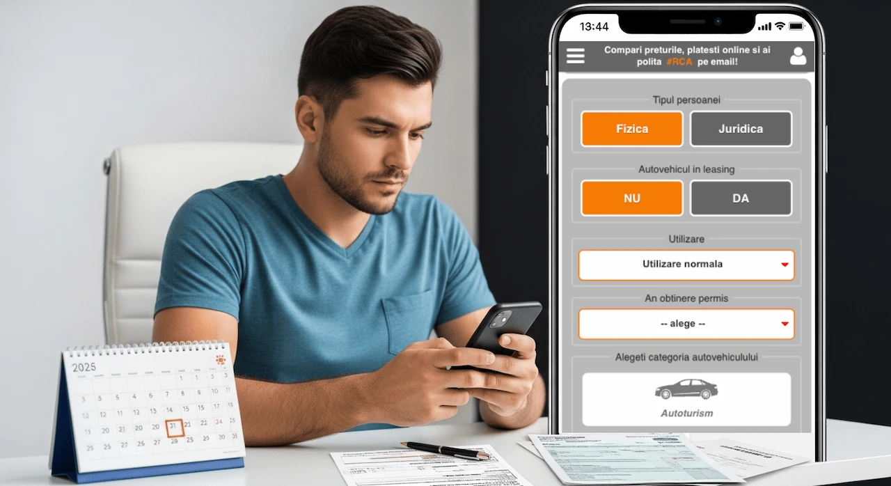 Cele mai bune preturi RCA disponibile online